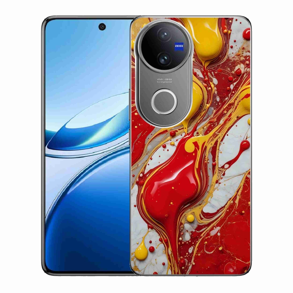 mmCase gélhuzat a Vivo V50 5G-hez – absztrakt motívum 42