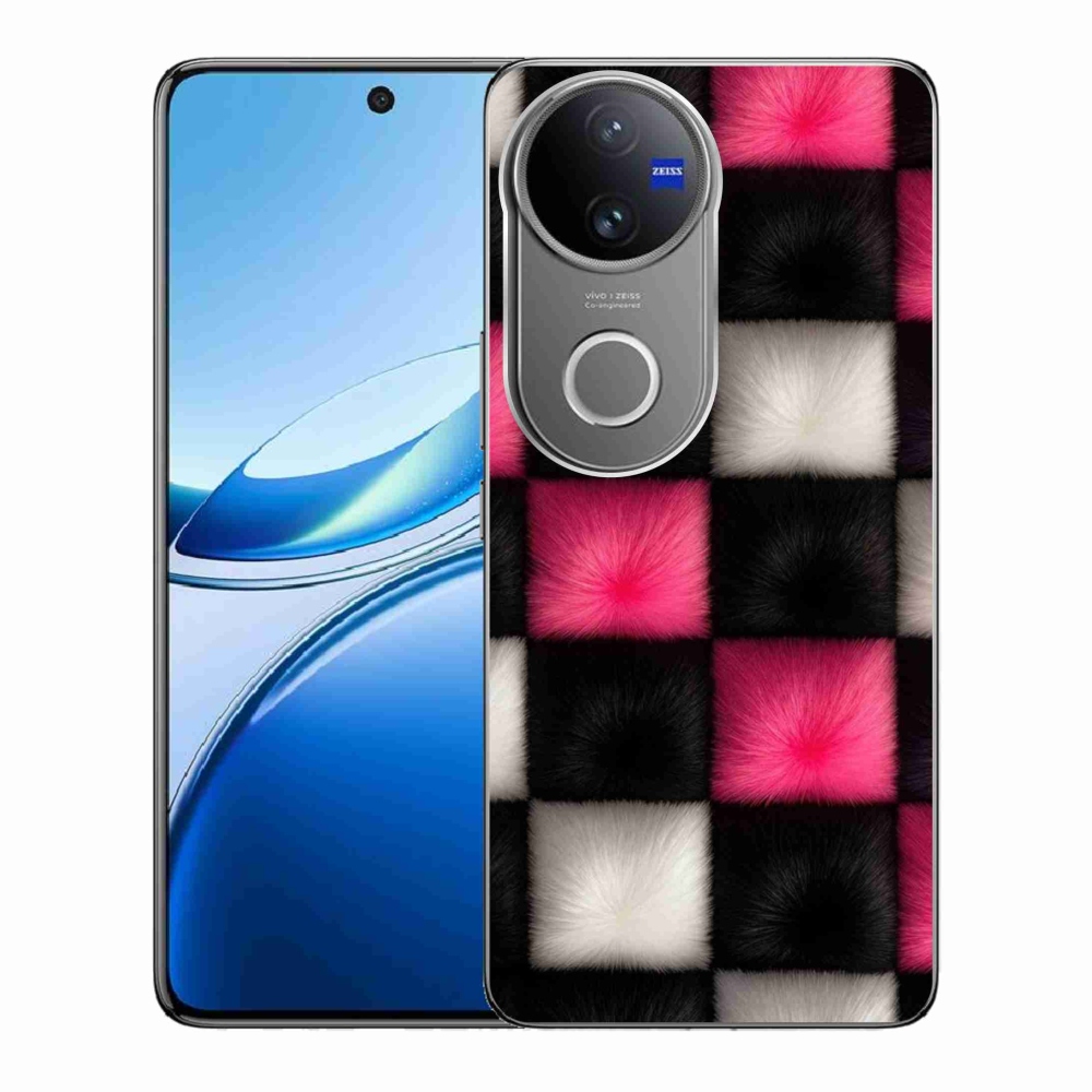 mmCase gélhuzat a Vivo V50 5G-hez – absztrakt motívum 44