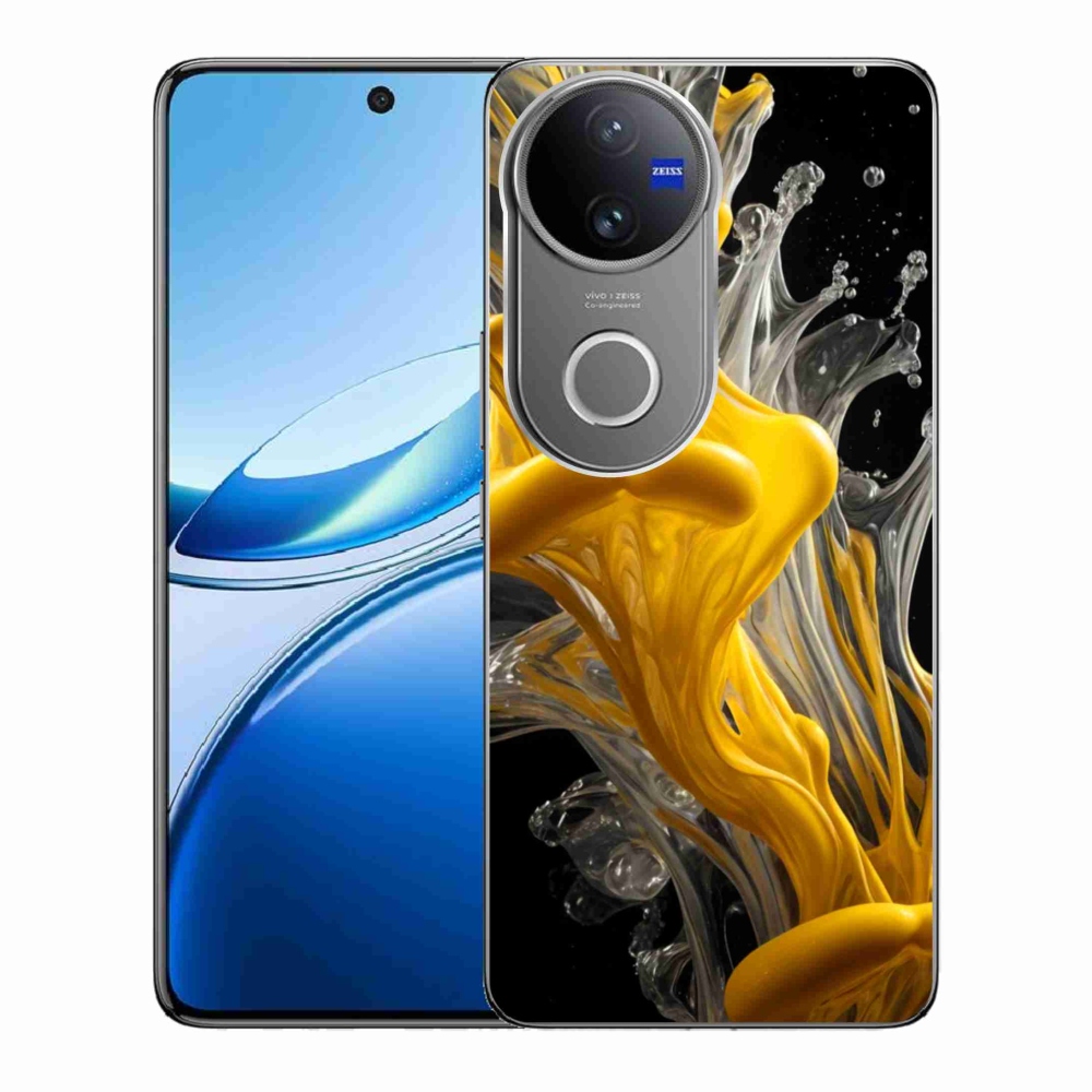 mmCase géltok a Vivo V50 5G-hez – absztrakt motívum 48