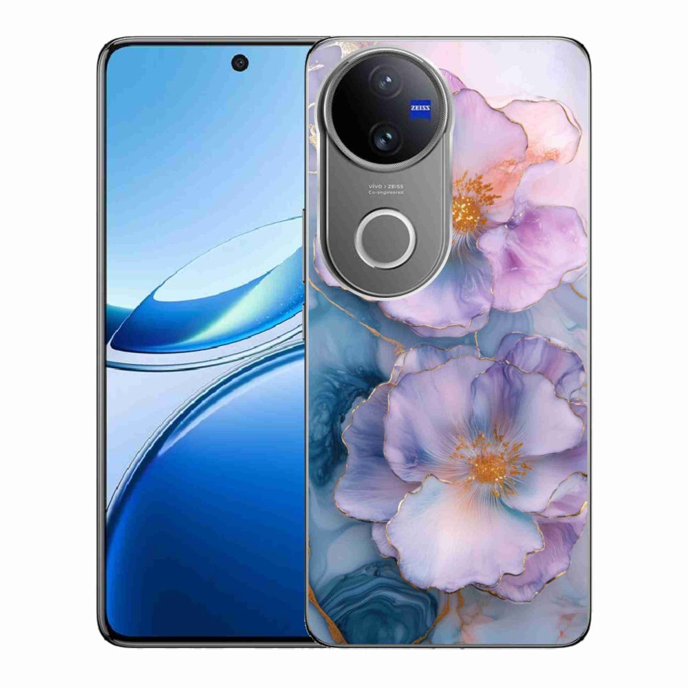 mmCase gélhuzat a Vivo V50 5G-hez – absztrakt motívum 51