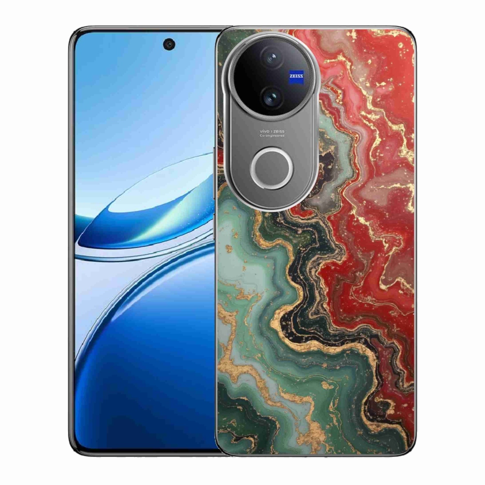 mmCase gélhuzat a Vivo V50 5G-hez – absztrakt motívum 55