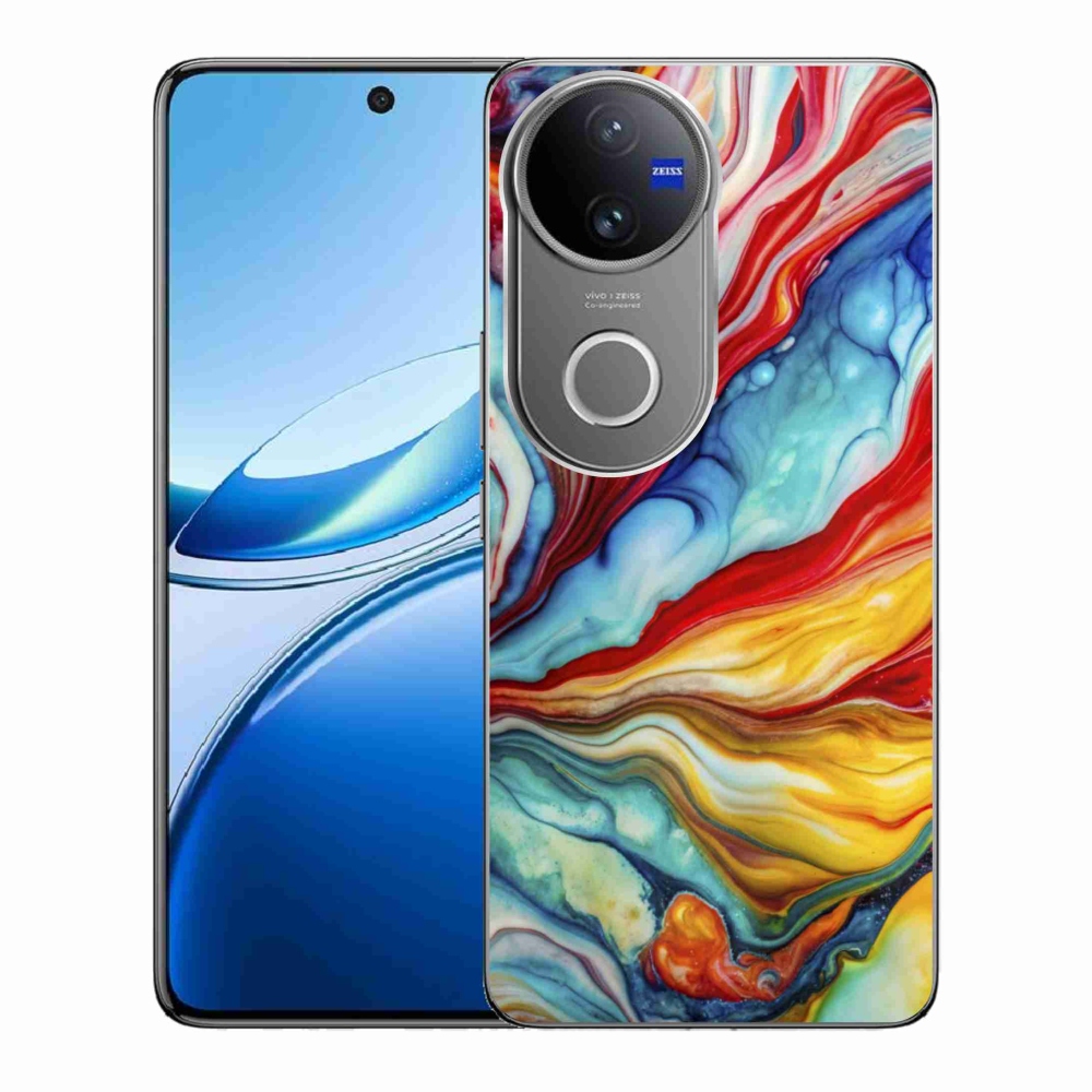 mmCase géltok a Vivo V50 5G-hez – absztrakt motívum 58