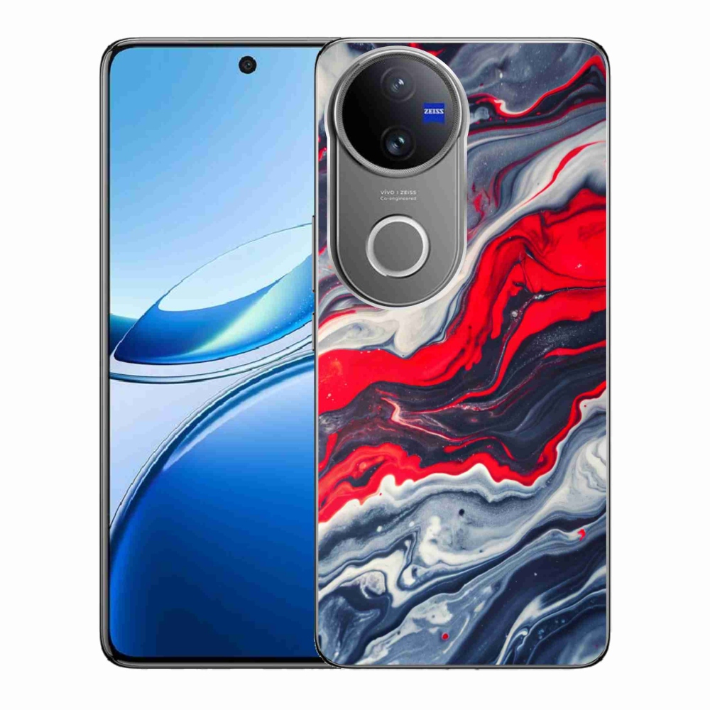 mmCase géltok a Vivo V50 5G-hez – absztrakt motívum 59