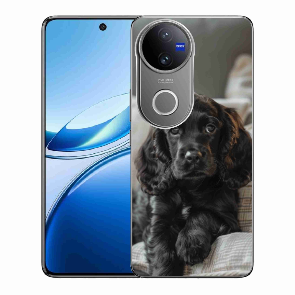 mmCase géltok a Vivo V50 5G-hez – angol cocker spániel
