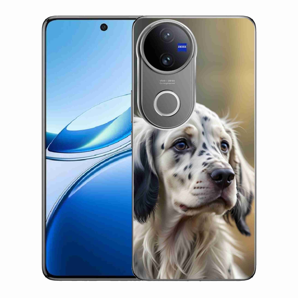 mmCase gélhuzat a Vivo V50 5G-hez – angol setter