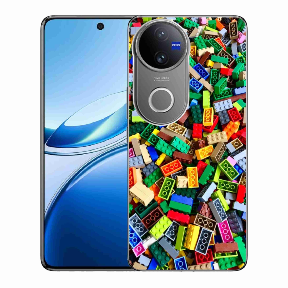 mmCase géltok a Vivo V50 5G-hez – színes építőelemek