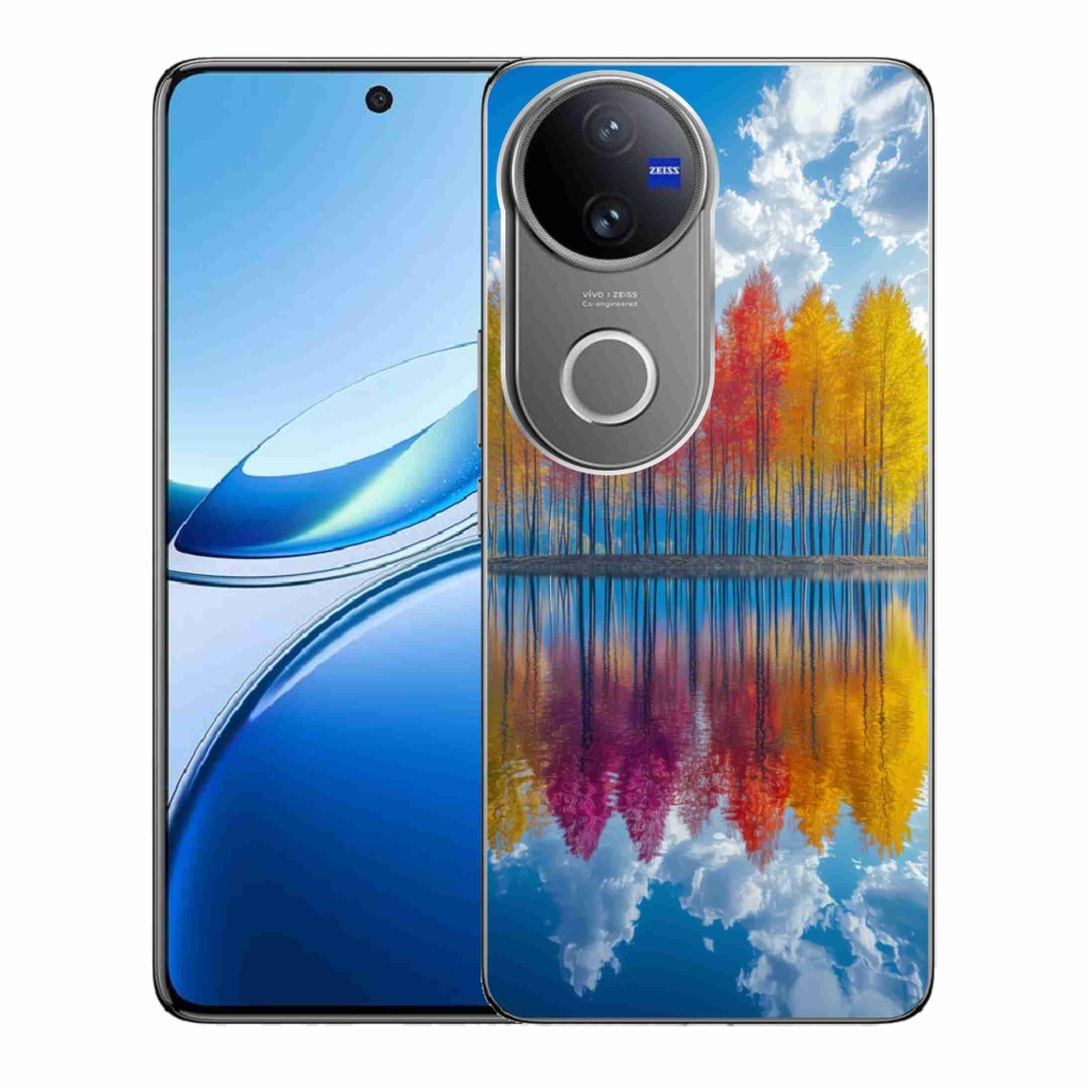 mmCase gél tok a Vivo V50 5G-hez – színes fák