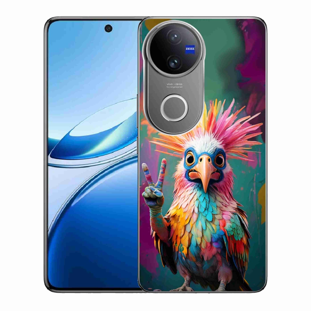 mmCase gélhuzat a Vivo V50 5G-hez – színes lázadó