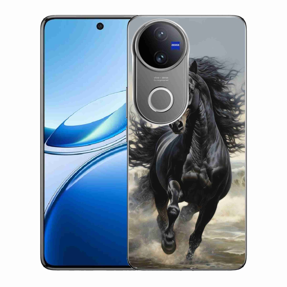 mmCase géltok a Vivo V50 5G-hez – futó fekete ló