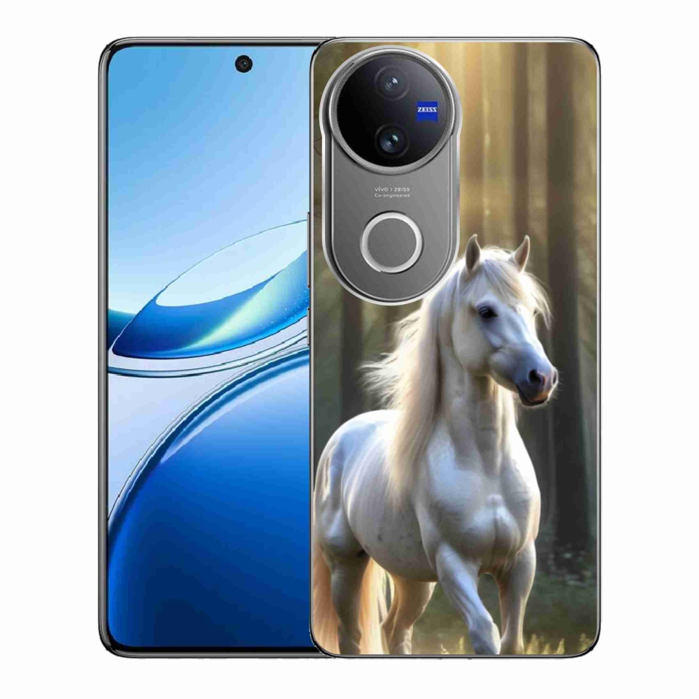mmCase géltok a Vivo V50 5G-hez – fehér ló 3