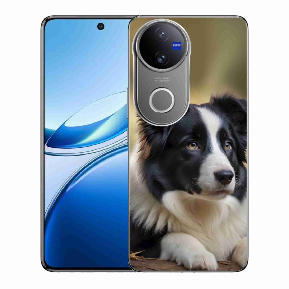 mmCase géltok a Vivo V50 5G-hez – border collie 2