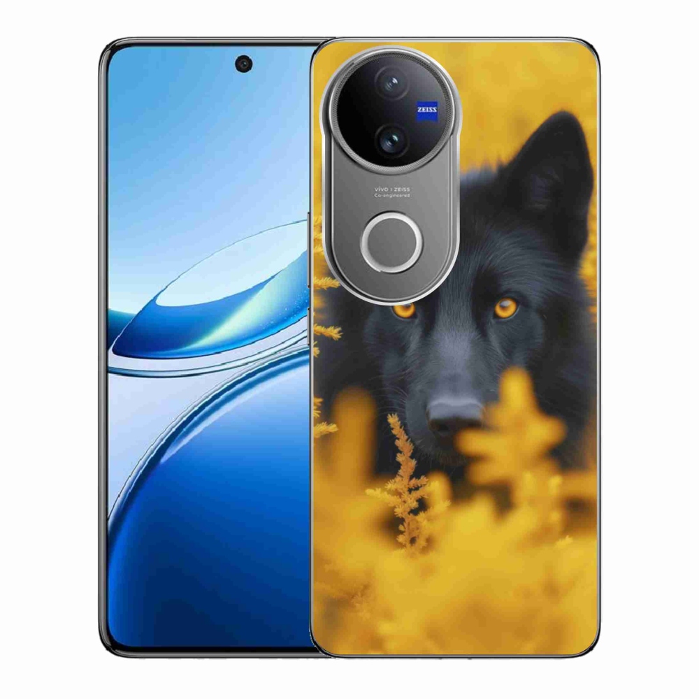 mmCase géltok a Vivo V50 5G-hez – fekete farkas 2