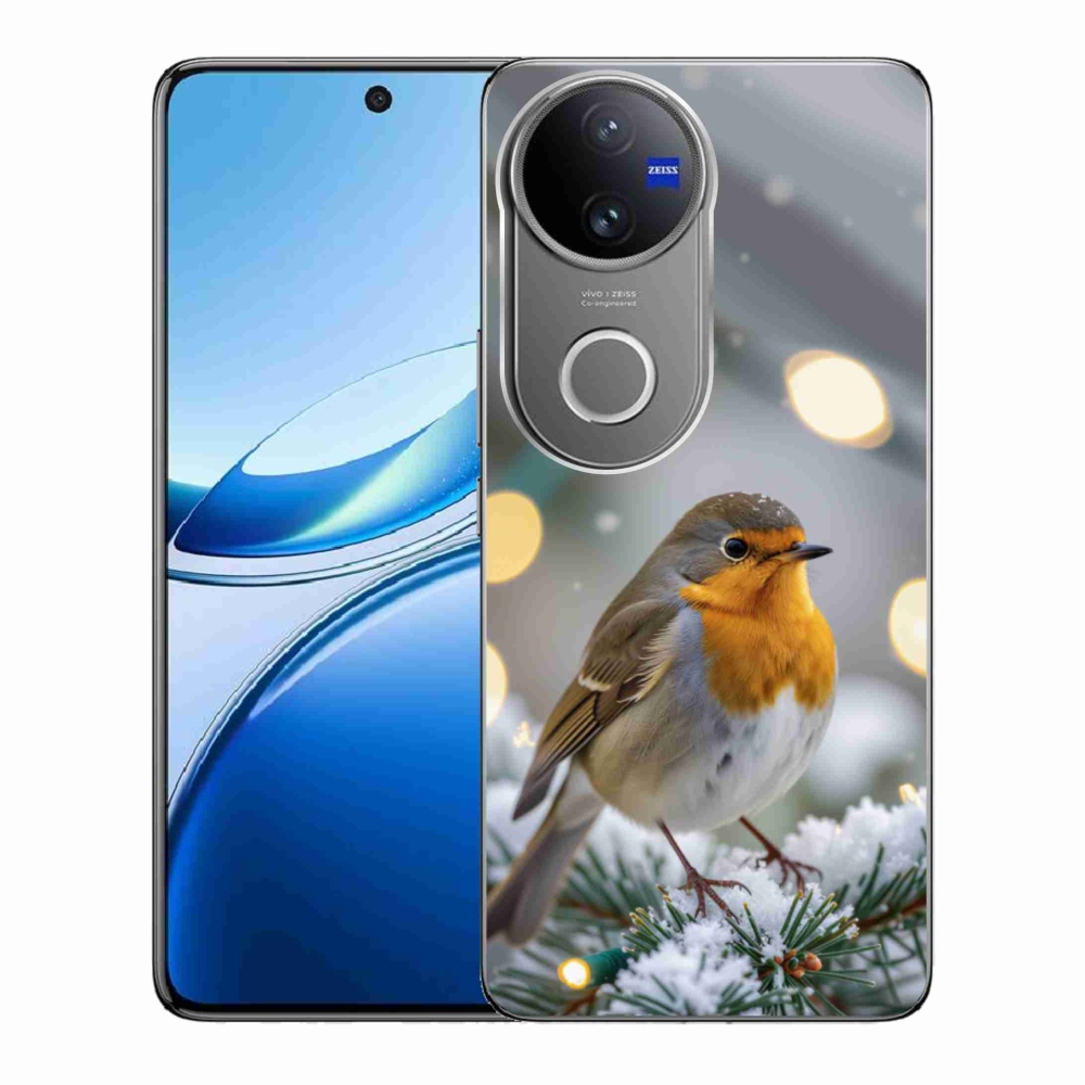 mmCase géltok a Vivo V50 5G-hez – téli vörös