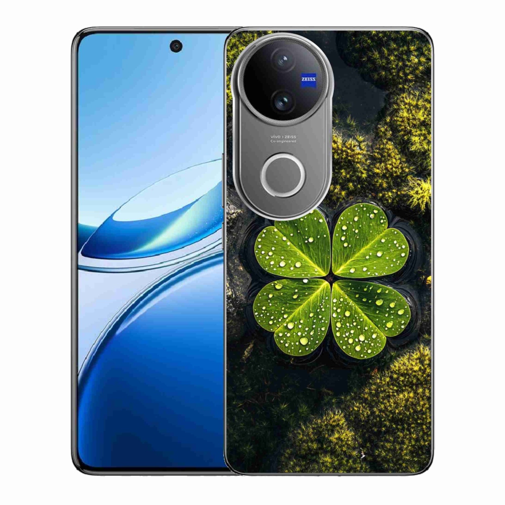 mmCase géltok a Vivo V50 5G-hez – négylevelű lóhere