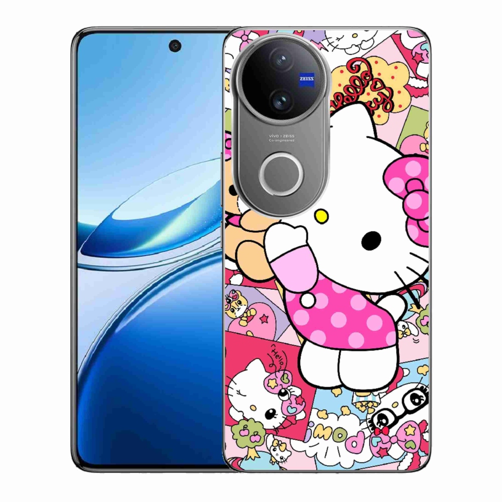 mmCase géltok a Vivo V50 5G-hez – aranyos cica