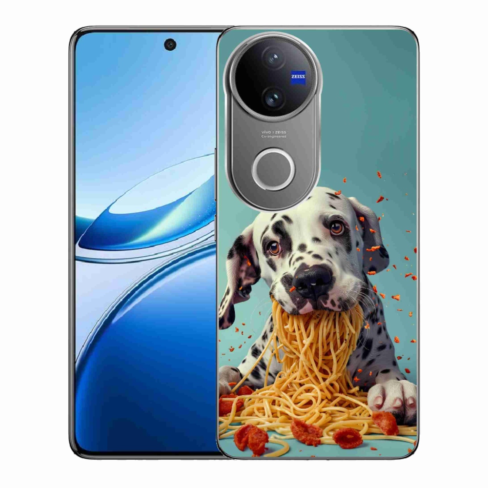 mmCase géltok a Vivo V50 5G-hez – dalmát és spagetti