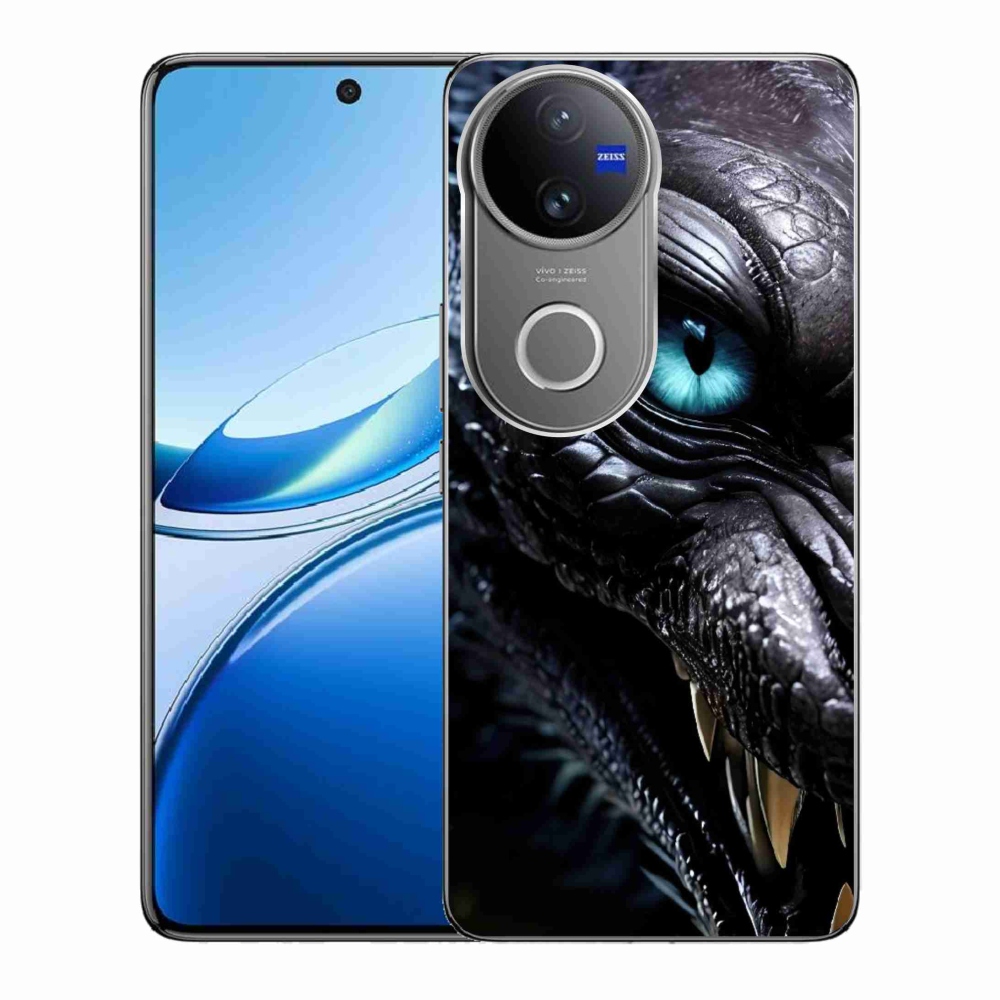 mmCase géltok a Vivo V50 5G-hez – sárkányos mintázat