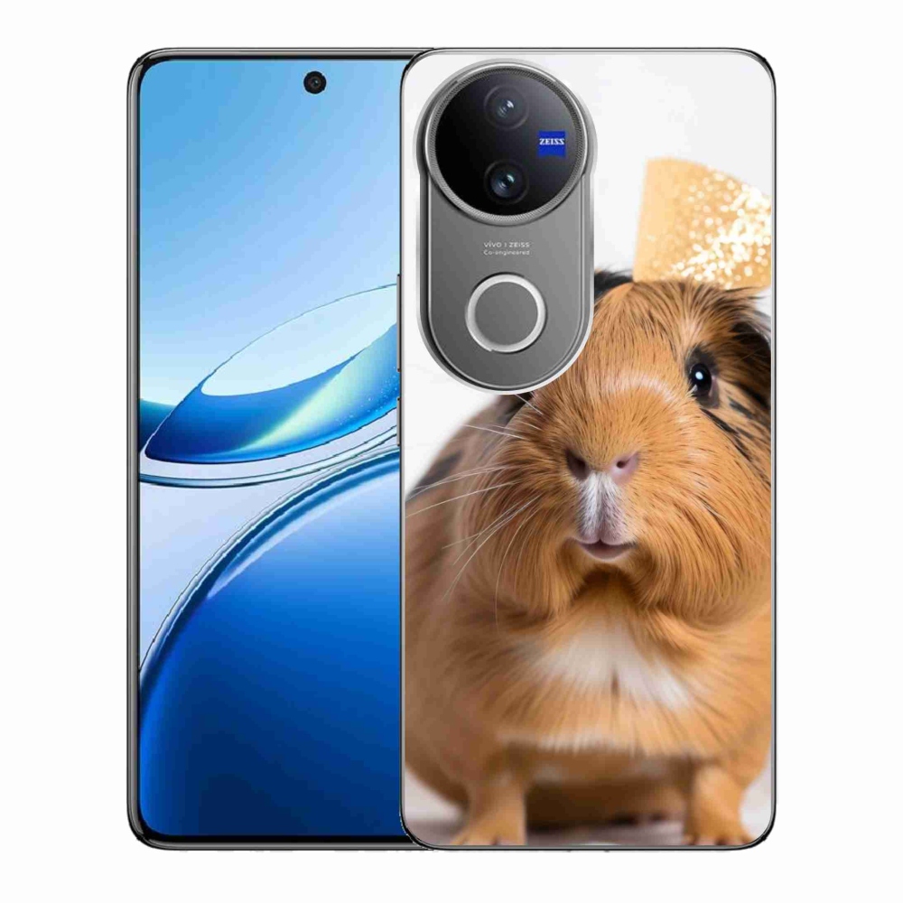mmCase géltok a Vivo V50 5G-hez – barna tengerimalac