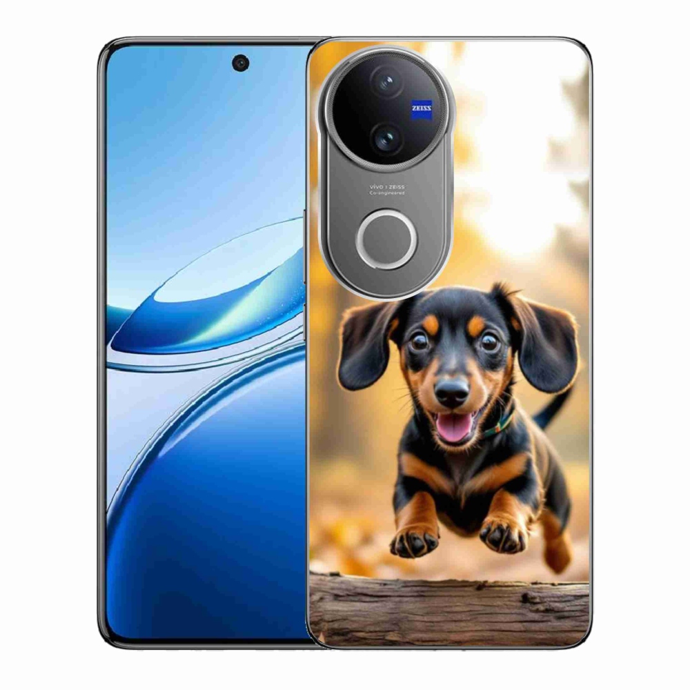 mmCase géltok a Vivo V50 5G-hez – dachshund 2