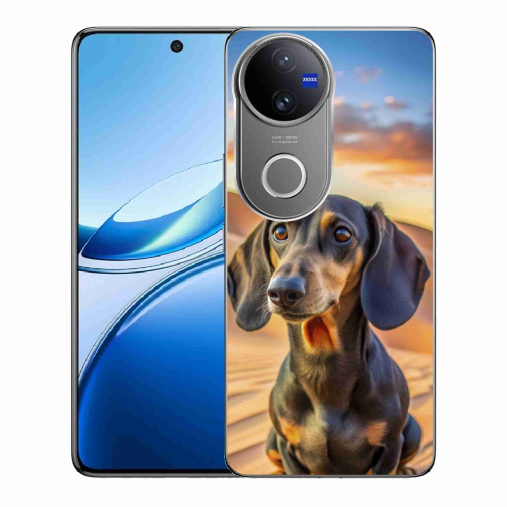 mmCase géltok a Vivo V50 5G-hez – dachshund 3 