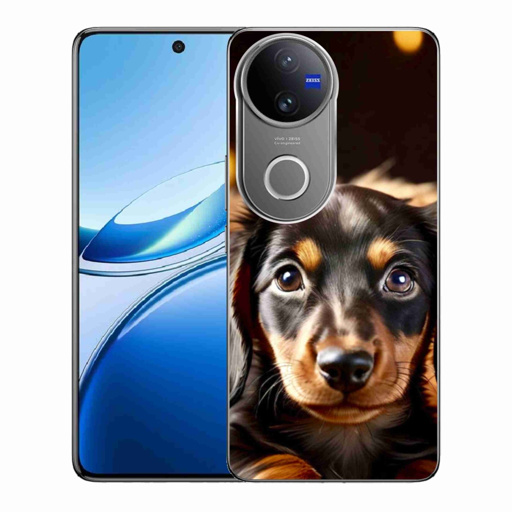 mmCase géltok a Vivo V50 5G-hez – dachshund