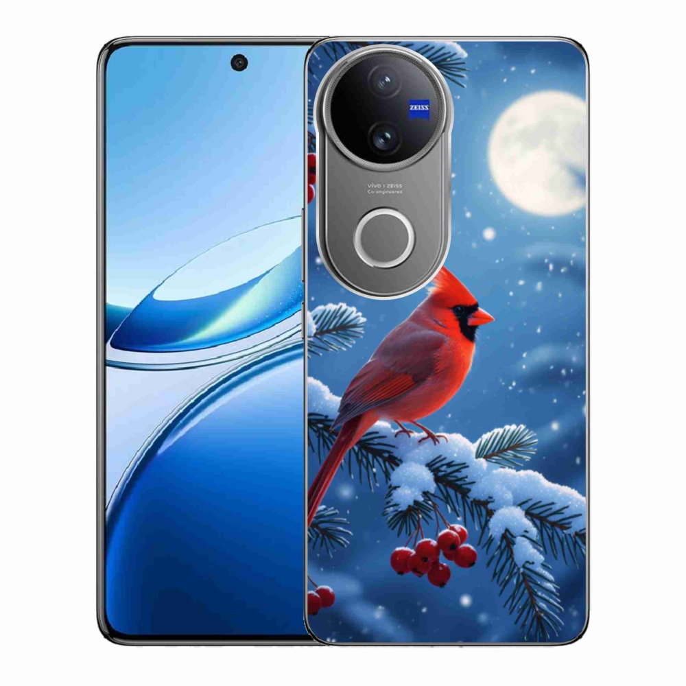 mmCase géltok a Vivo V50 5G-hez – kardinális vörös