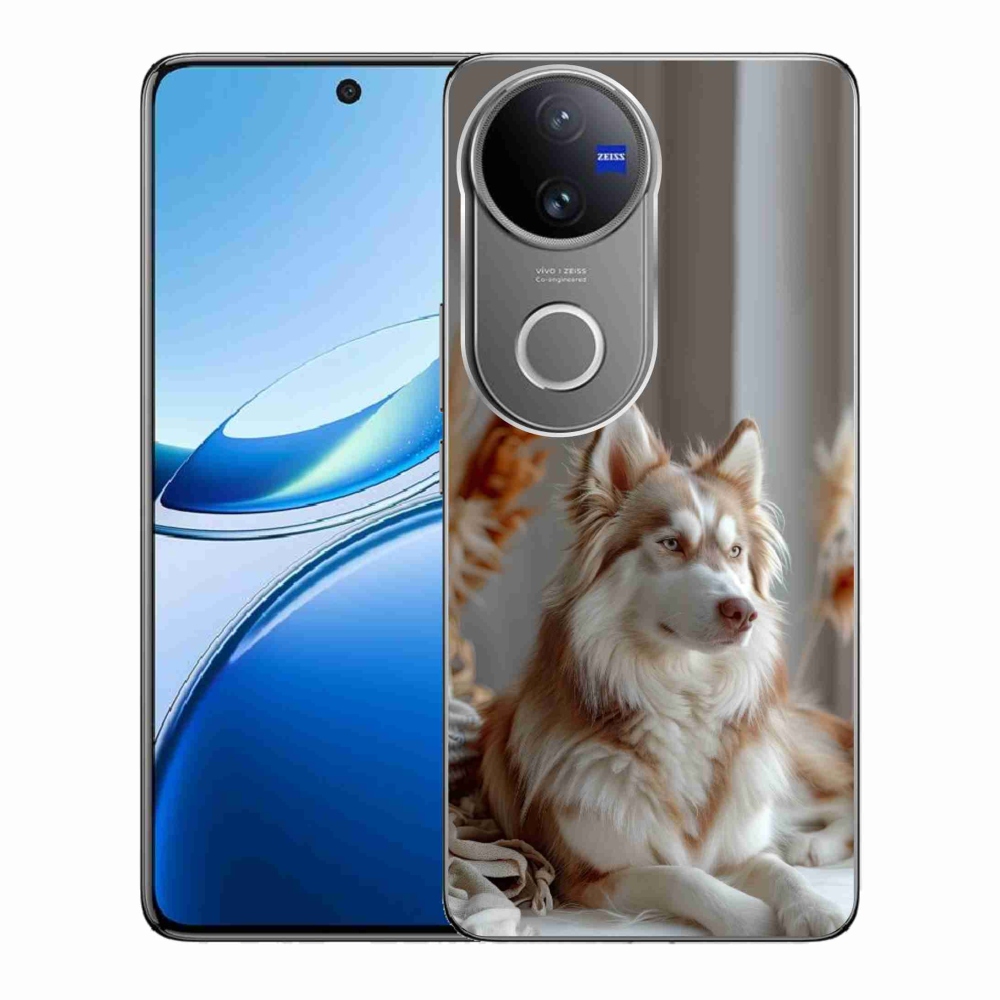 mmCase géltok a Vivo V50 5G-hez – nyugodt szibériai husky