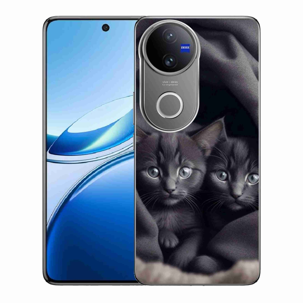 mmCase géltok a Vivo V50 5G-hez – macska-duó