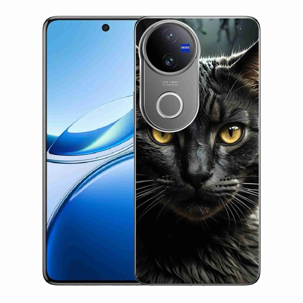 mmCase géltok a Vivo V50 5G-hez – macskás mintázat 3