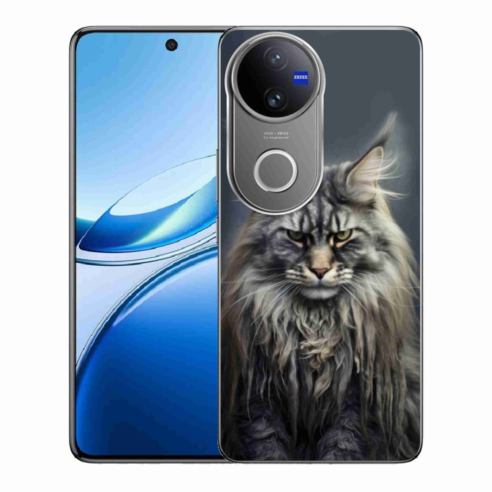 mmCase géltok a Vivo V50 5G-hez – macskás mintázat 4