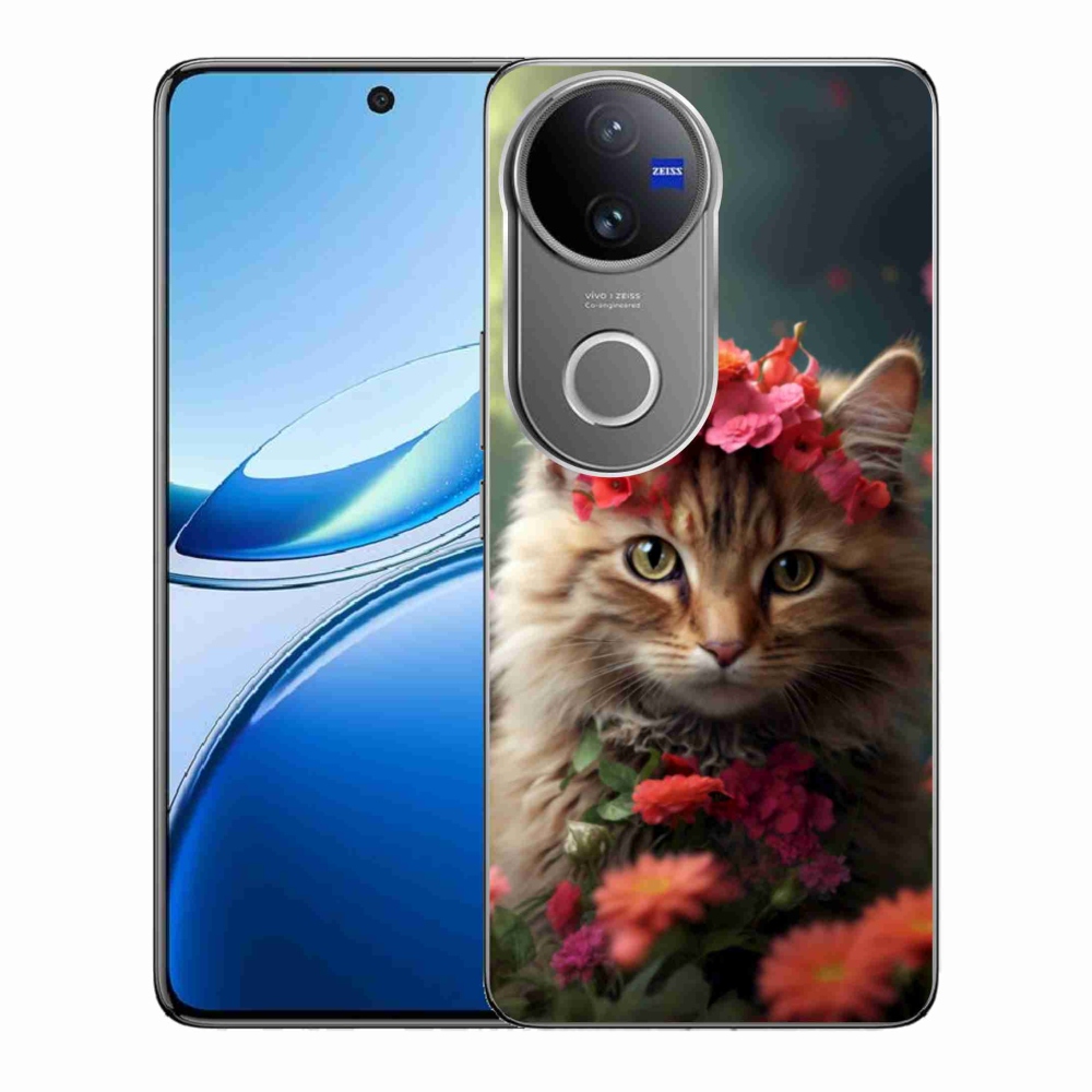 mmCase géltok a Vivo V50 5G-hez – Macska hercegnő