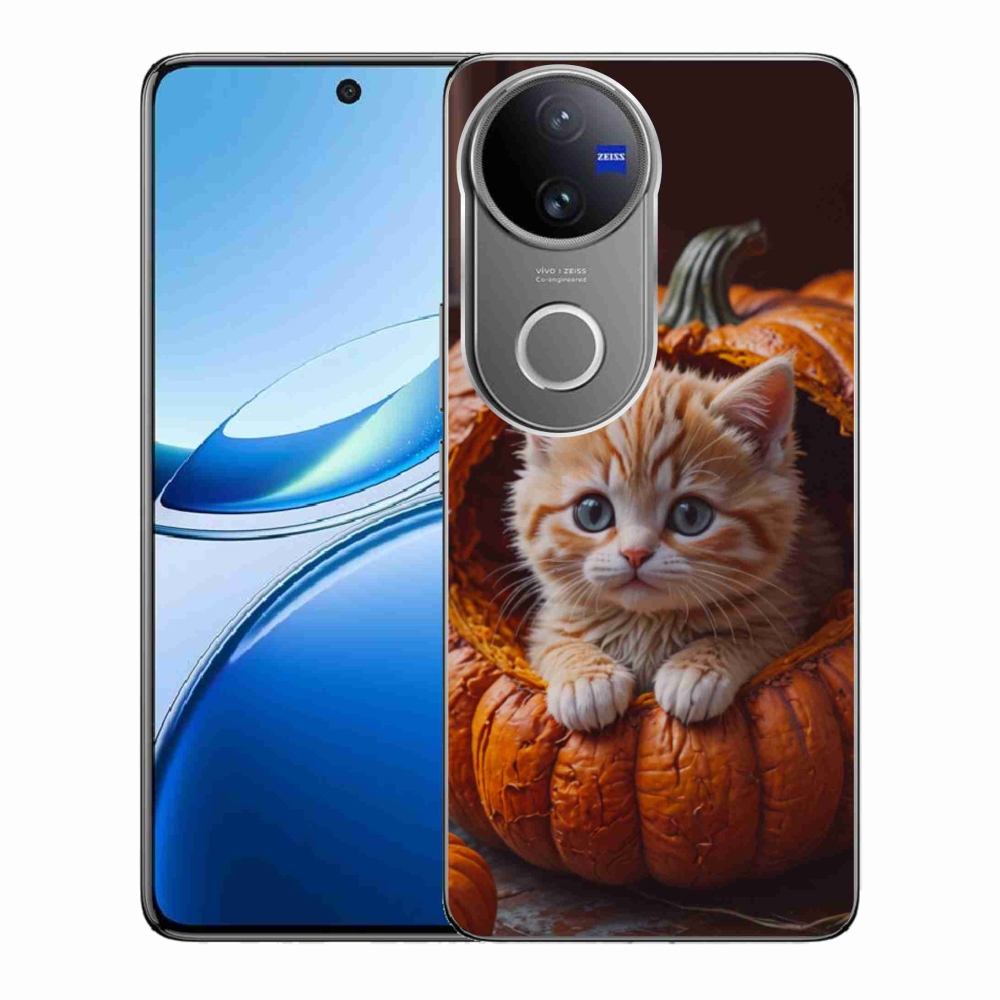 mmCase géltok a Vivo V50 5G-hez – cica és sütőtök 2