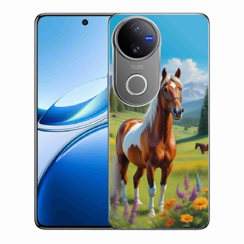mmCase géltok a Vivo V50 5G-hez – ló a réten