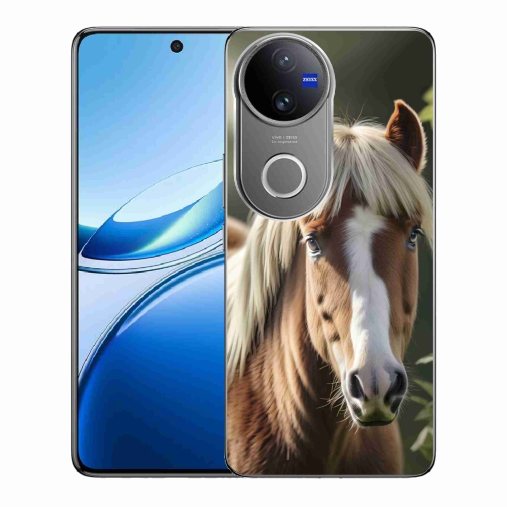 mmCase géltok a Vivo V50 5G-hez – világos sörényű ló