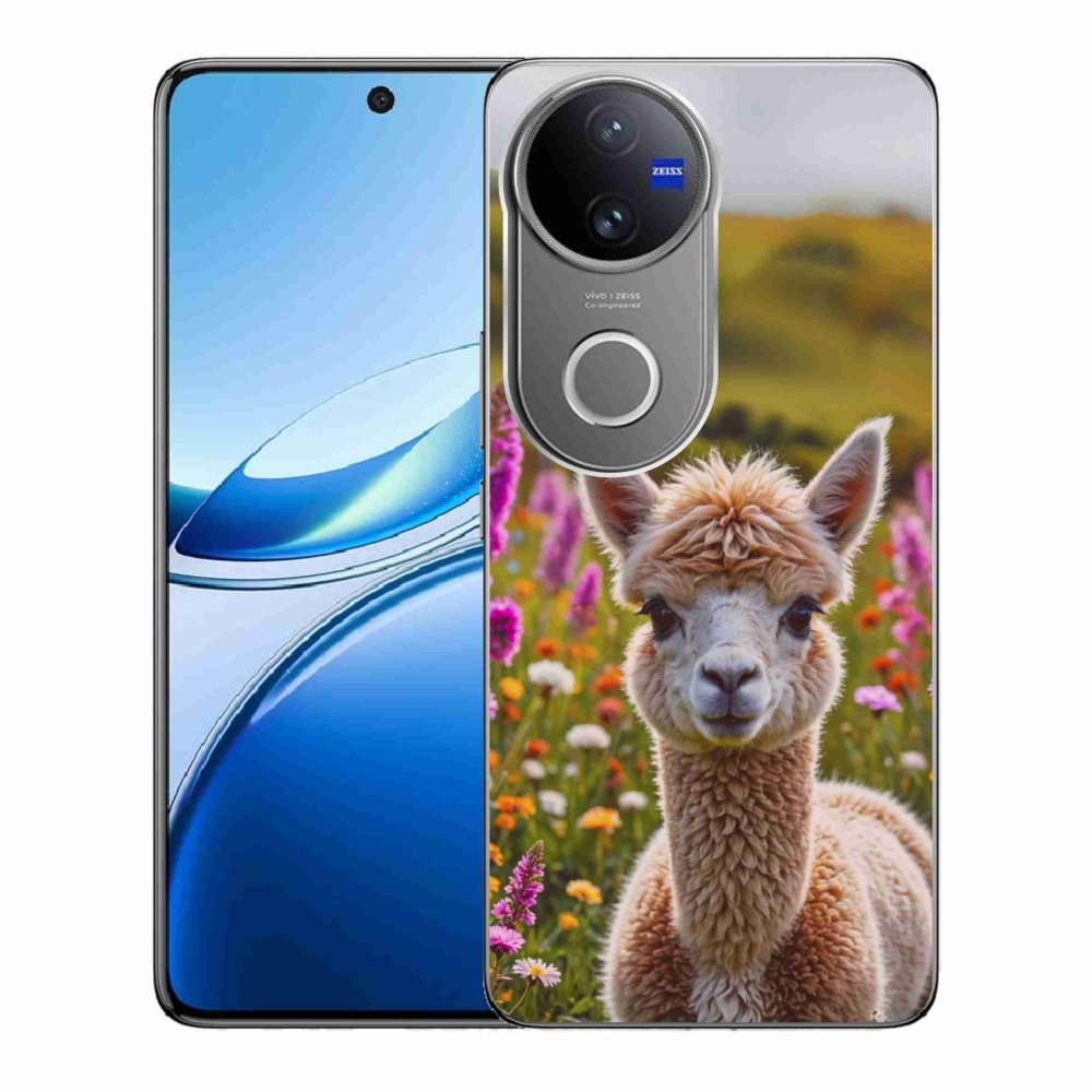 mmCase géltok a Vivo V50 5G-hez – láma a réten