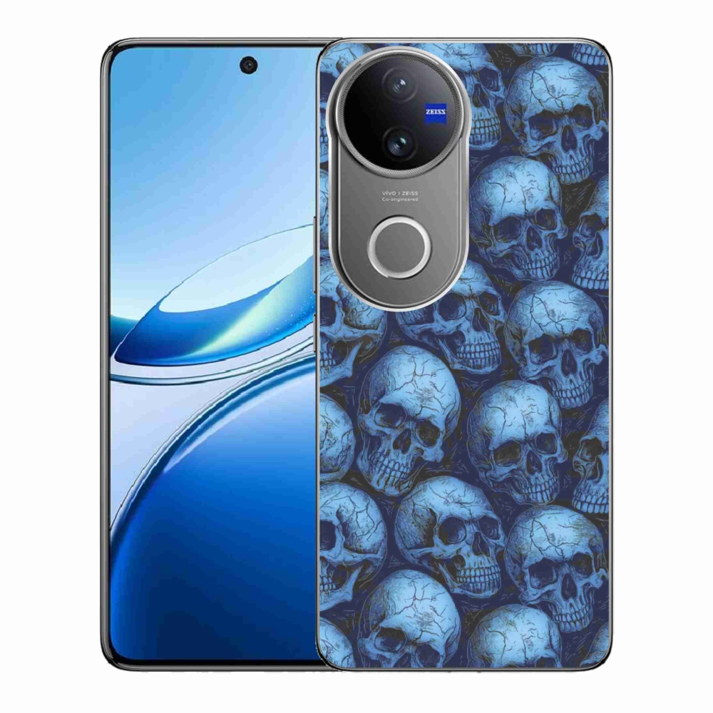 mmCase géltok a Vivo V50 5G-hez – koponyák