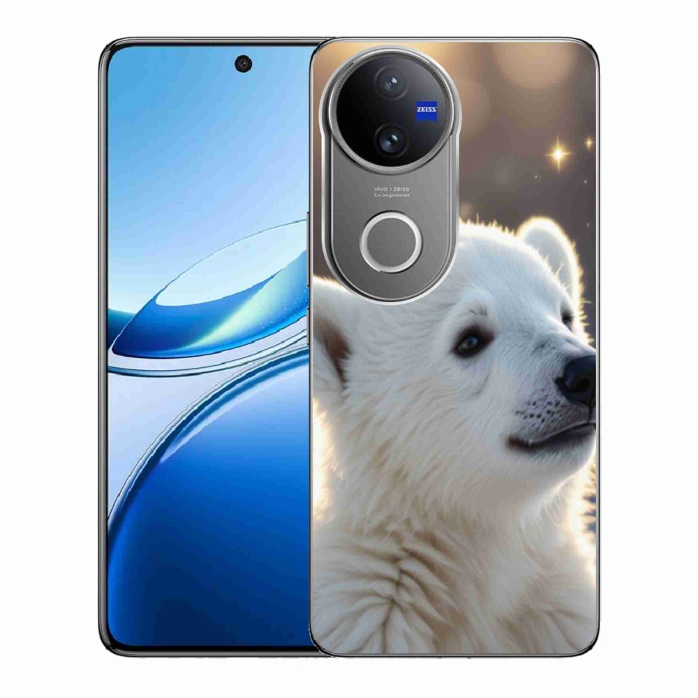 mmCase géltok a Vivo V50 5G-hez – jegesmedve