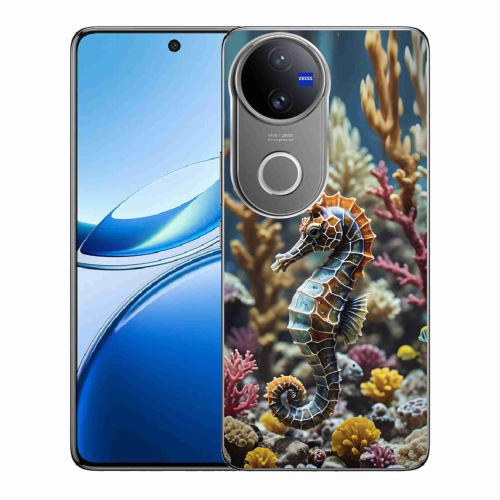 mmCase gél tok a Vivo V50 5G-hez – tengeri csikóhal 2