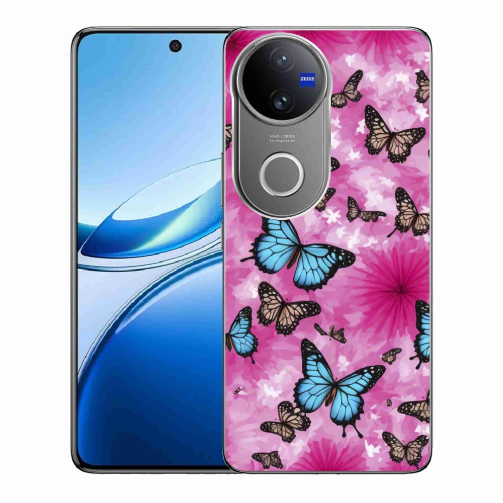mmCase géltok a Vivo V50 5G-hez – pillangókert