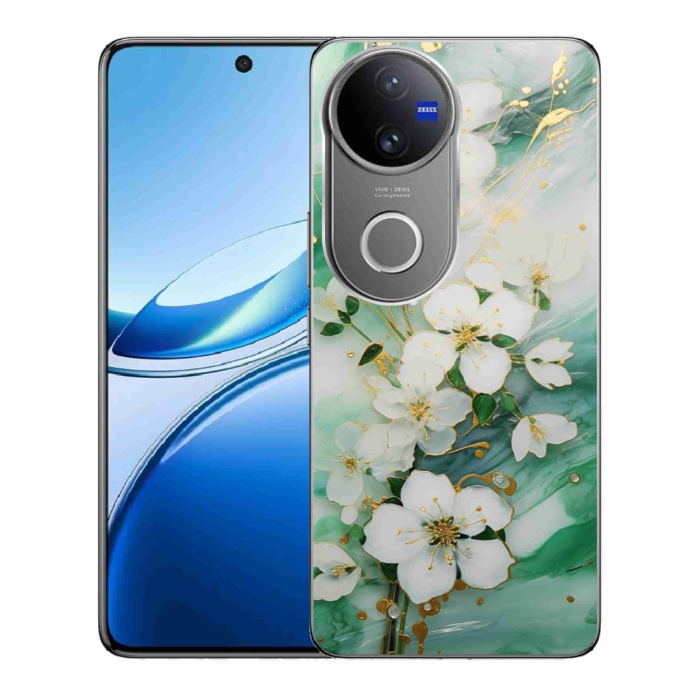 mmCase géltok a Vivo V50 5G-hez – finom virágok