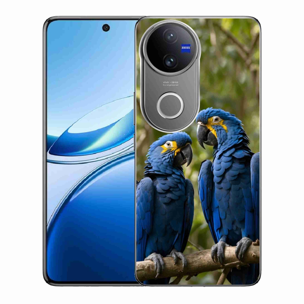 mmCase géltok a Vivo V50 5G-hez – papagáj-duó