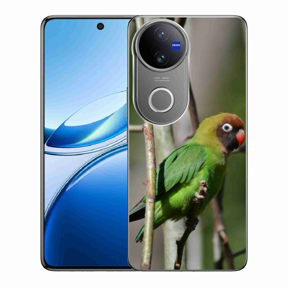 mmCase géltok a Vivo V50 5G-hez – agapornis papagáj