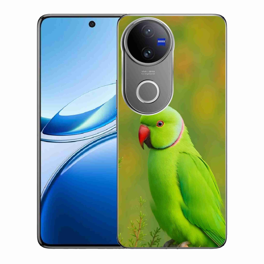 mmCase géltok a Vivo V50 5G-hez – alexandri papagáj 2