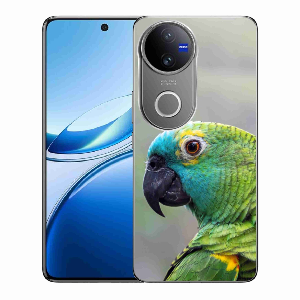 mmCase géltok a Vivo V50 5G-hez – amazonasi papagáj
