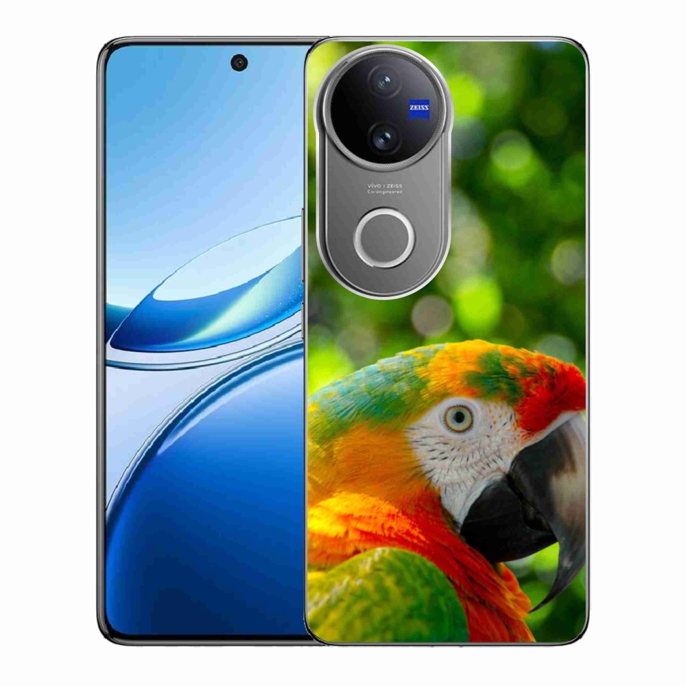 mmCase gélhuzat a Vivo V50 5G-hez – ara papagáj 3