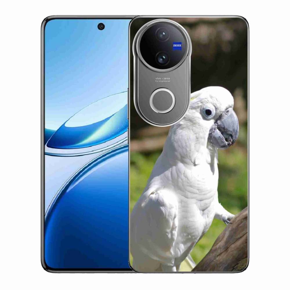 mmCase gélhuzat a Vivo V50 5G-hez – kakadu papagáj 2