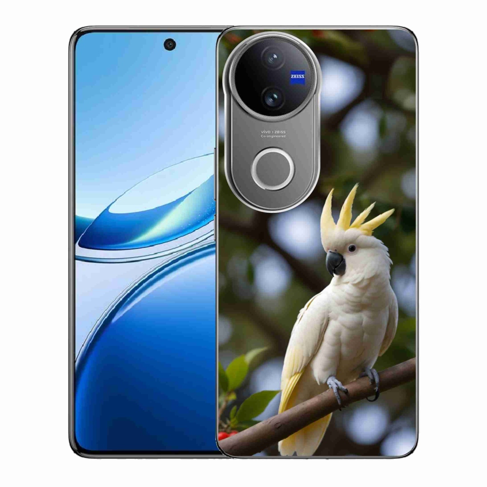 mmCase géltok a Vivo V50 5G-hez – kakadu papagáj 3