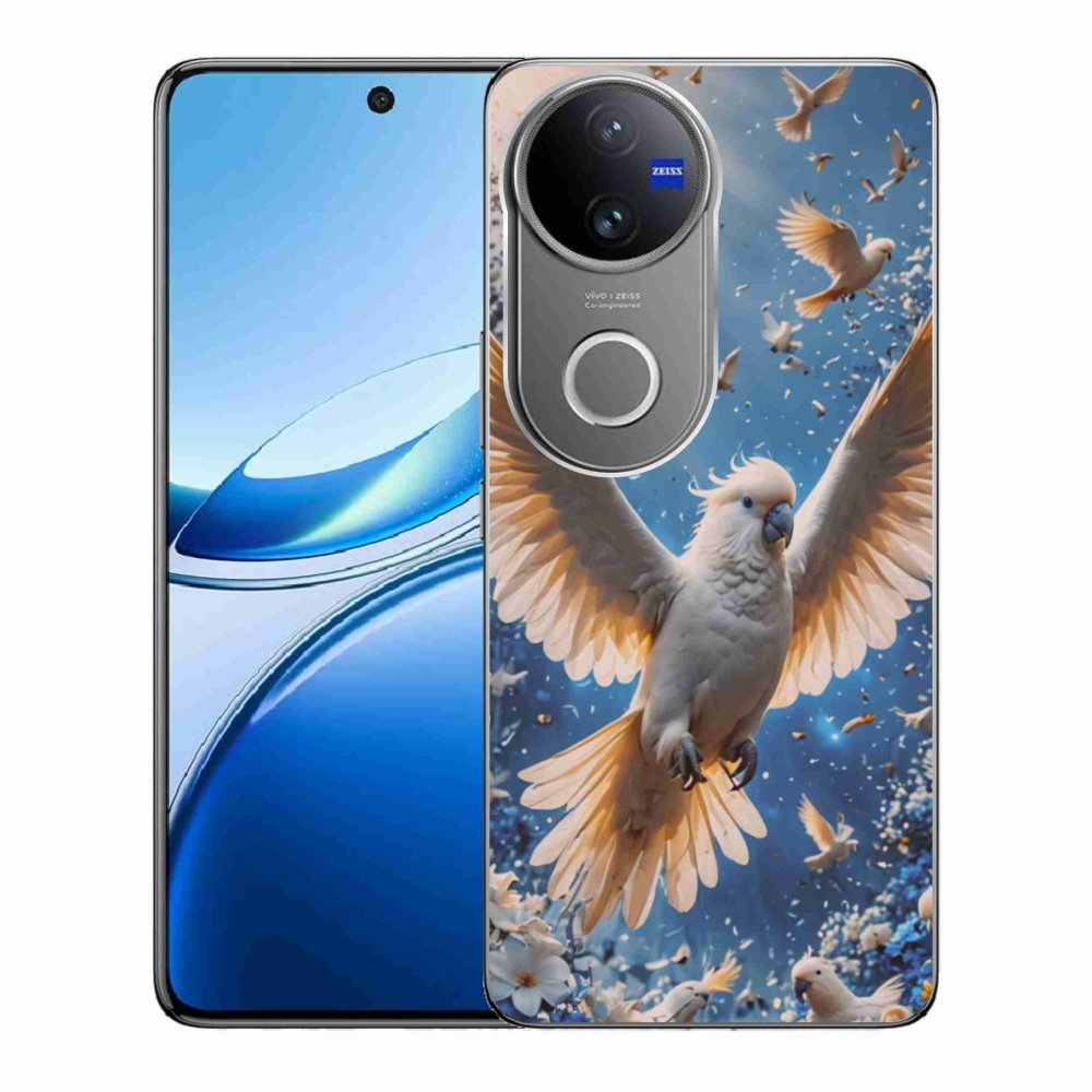 mmCase géltok a Vivo V50 5G-hez – kakadu papagáj