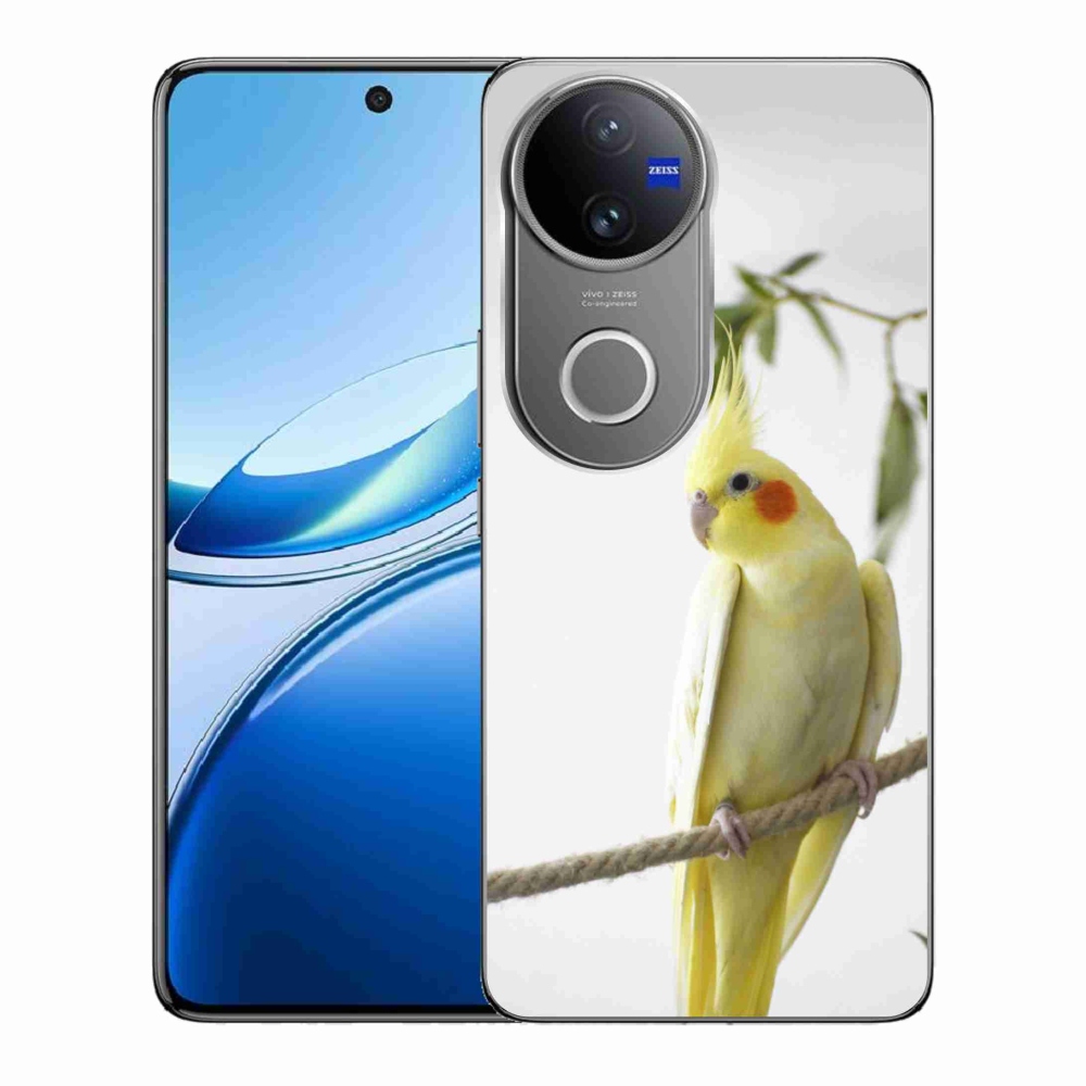 mmCase géltok a Vivo V50 5G-hez – tollas papagáj