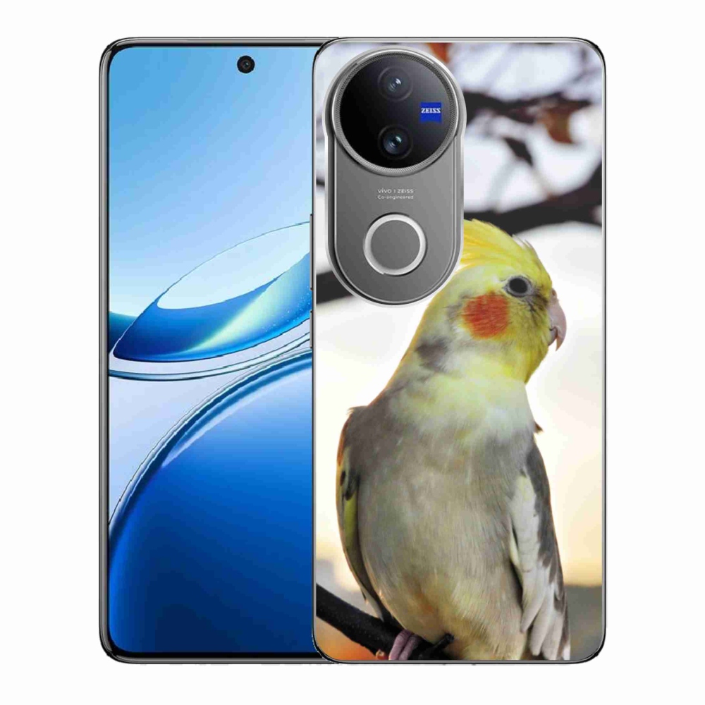 mmCase géltok a Vivo V50 5G-hez – korella papagáj
